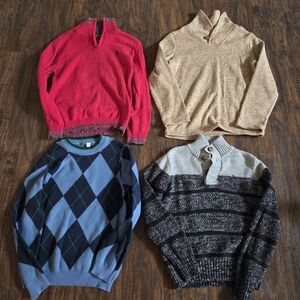Boys Size Small Long Sleeve Sweater Clothes Lot
